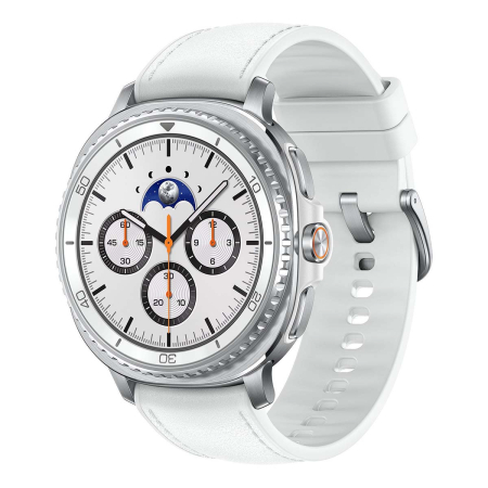 Часы Samsung Galaxy Watch8 Classic 46мм White, белый Часы Samsung Galaxy Watch8 Classic 46мм White, белый