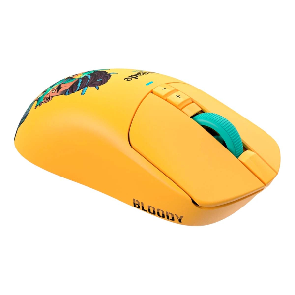 Мышь A4Tech Bloody R72 Ultra Оптическая Желтый