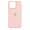 Чехол Silicone Case для Apple iPhone 15 Pro Max с MagSafe Light Pink, светло-розовый