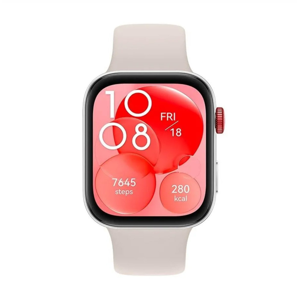 Смарт-часы HUAWEI Watch Fit 3 White, белый