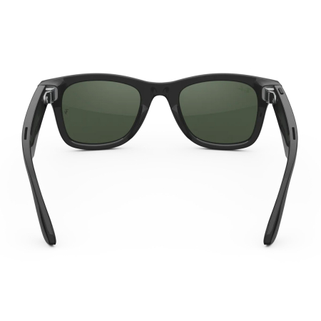 Умные очки Ray-Ban Wayfarer Gen 2 (RW4012), размер M, Shiny Black/Graphite Green Transitions