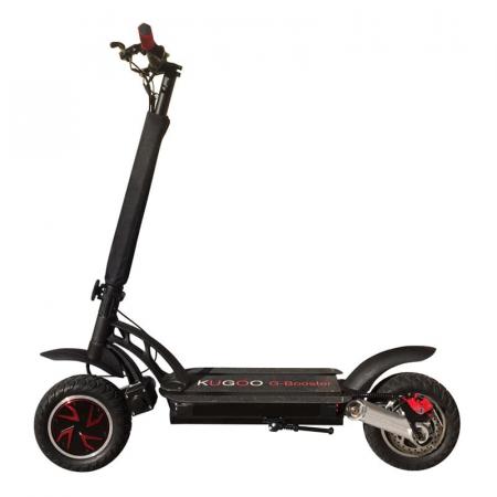 Электросамокат Kugoo G-Booster Black, черный