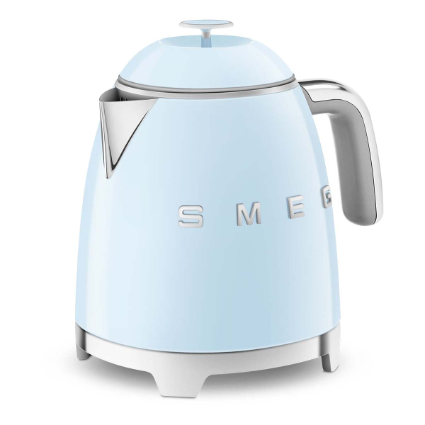 Мини-чайник электрический SMEG 50s Style (KLF05PBEU) Pastel Blue, пастельный голубой