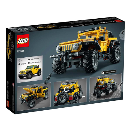 Конструктор LEGO Technic "Jeep Wrangler" (42122)