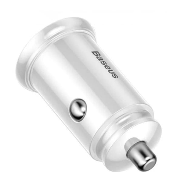 Автомобильное зарядное устройство Baseus car charger Grain Pro Dual USB 4.8A (CCALLP-02) Белый