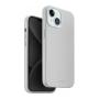 Чехол для iPhone 15 с Magsafe UNIQ Lino (IP6.1(2023)-LINOHMCGRY) Серый