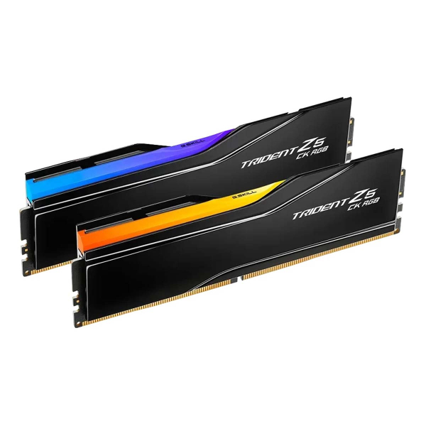 Оперативная память G.SKILL Trident Z5 CK RGB (F5 8400C4052G24GX2 TZ5CRK) DDR5 48GB 8400MHz CL40 CUDIMM 2x24GB RGB