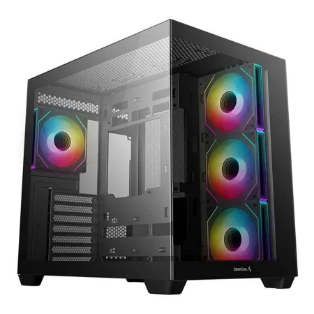 Корпус Deepcool CG530 4F (R-CG530-BKADA4-G-1) Чёрный