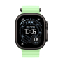 Apple Watch Ultra 3 (2025), 49 мм корпус из титана цвета «Black», ремешок Ocean Band цвета «Neon Green»