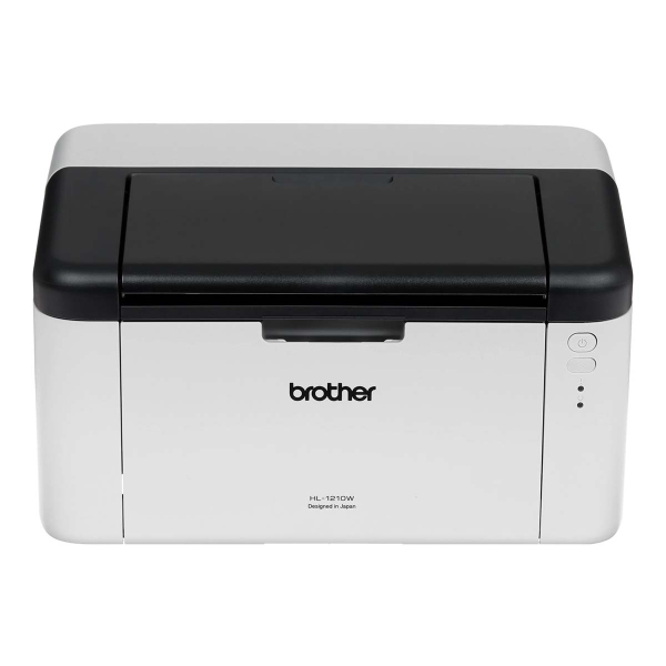 Принтер лазерный Brother HL-1210W Black, чёрный