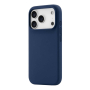 Чехол для iPhone 17 Pro Silicone Case Blue, синий