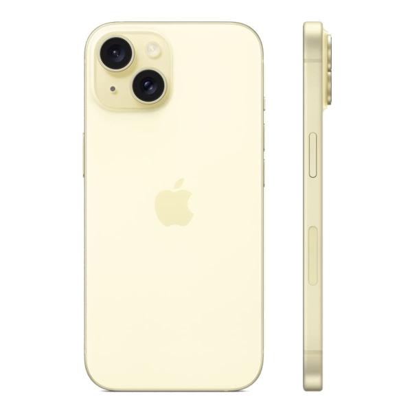 Apple iPhone 15 128Gb Yellow, желтый