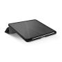 Чехол для iPad Mini 6 (2021) UNIQ Transforma Anti-microbial (PDM6(2021)-TRSFGRY) Черный