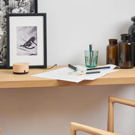 Умная колонка Яндекс.Станция Лайт (Алиса) Бежевый