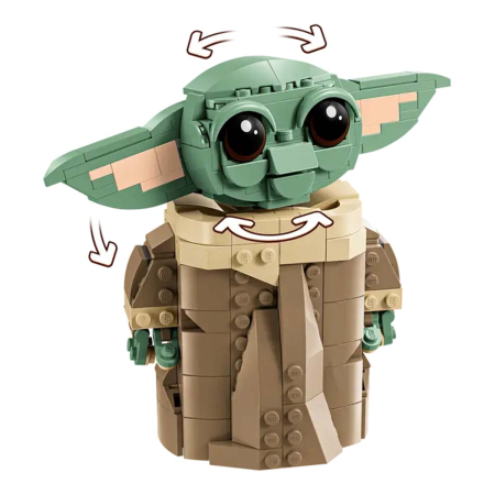 Конструктор LEGO Star Wars "Grogu™ с коляской на воздушной подушке" (75403)