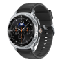 Часы Samsung Galaxy Watch8 Classic 46мм Bluetooth/Wi-Fi + 4G LTE Black, чёрный