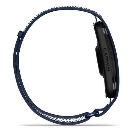 Фитнес-браслет Garmin CIRQA Smart Band размер L-XL Captain Blue, синий