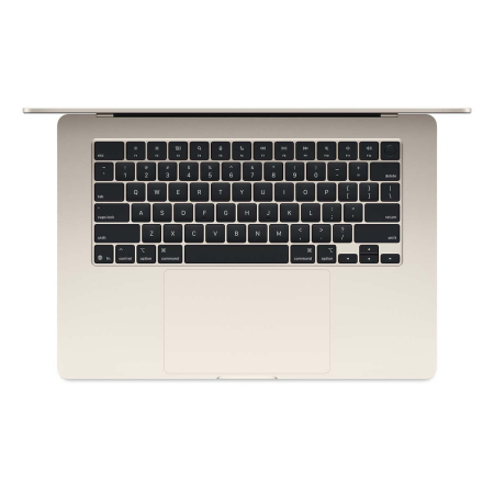 Apple MacBook Air 15" (M4 10C CPU, 10C GPU, 2025) 16/256Gb SSD (MW1J3) Starlight, «сияющая звезда»