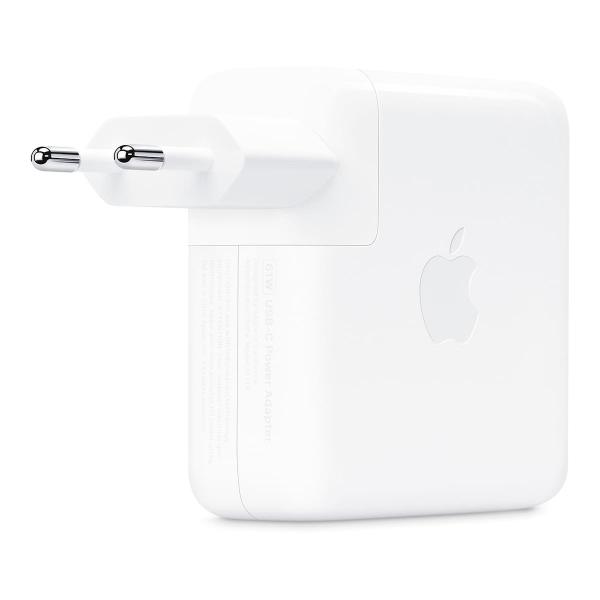 Зарядное устройство USB Type-C Apple 61Вт Power Adapter Белый