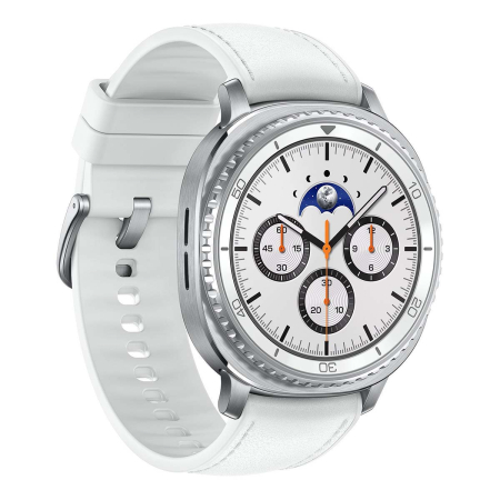 Часы Samsung Galaxy Watch8 Classic 46мм White, белый Часы Samsung Galaxy Watch8 Classic 46мм White, белый