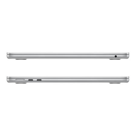 Apple MacBook Air 13" (M2, 8C CPU, 10C GPU, 2022) 16/256Gb SSD (MC7V4) Silver, серебристый