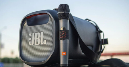 Портативная колонка JBL PartyBox On The Go Black, черный