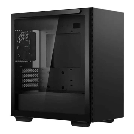 Корпус Deepcool Macube 110 BK (R-MACUBE110-BKNGM1N-G-1) Black, Чёрный