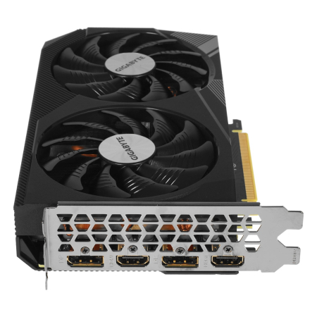 Видеокарта Gigabyte Nvidia GeForce RTX 3060 WINDFORCE OC 12 Гб GDDR6 192 бит (GV-N3060WF2OC-12GD)